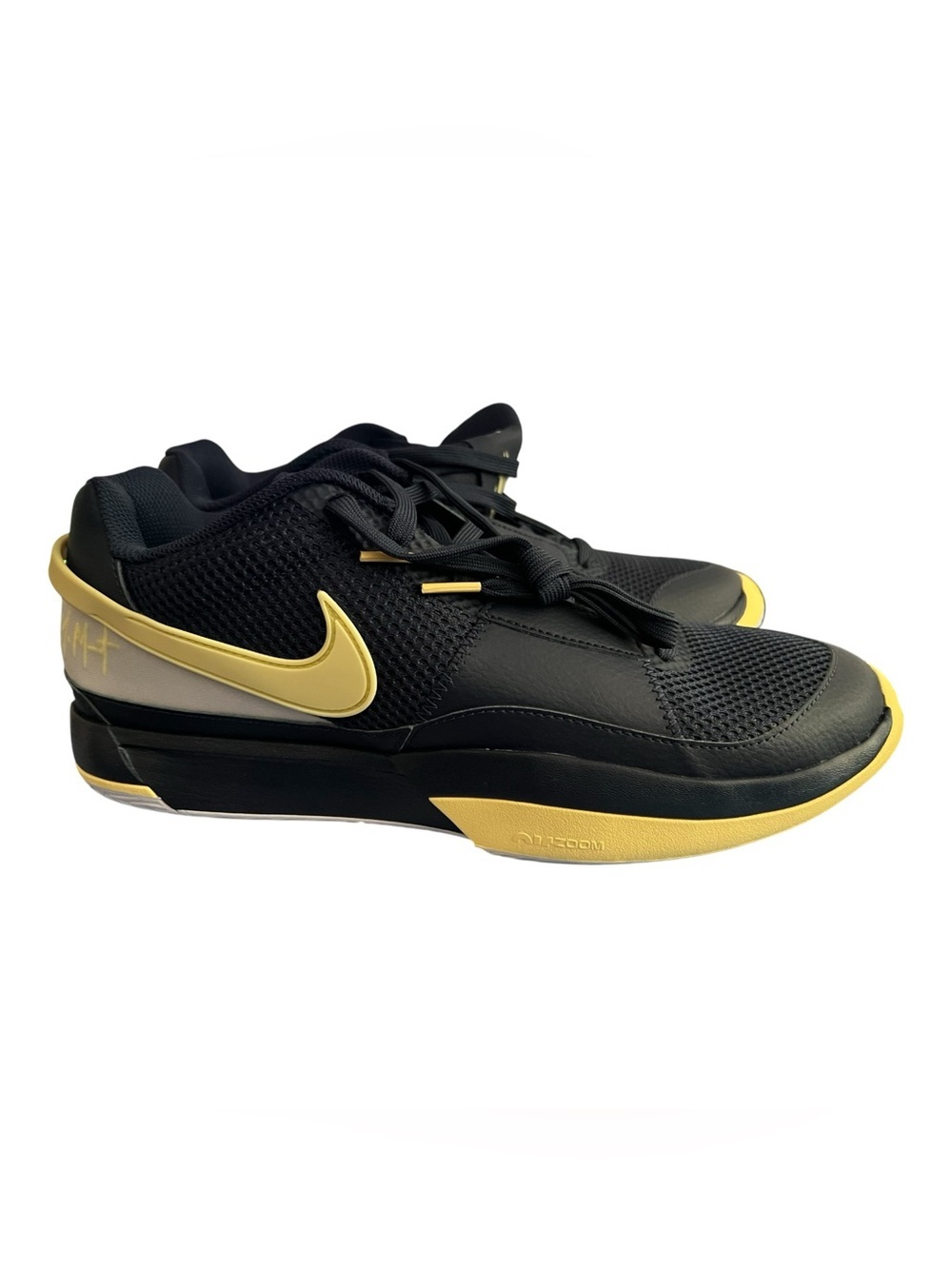 Nike Ja 1 Midnight Navy Laser Orange Basketball Shoes  Size 11 FQ4796-402 NWT